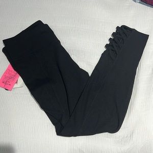 Lace-Up Detail Leggings